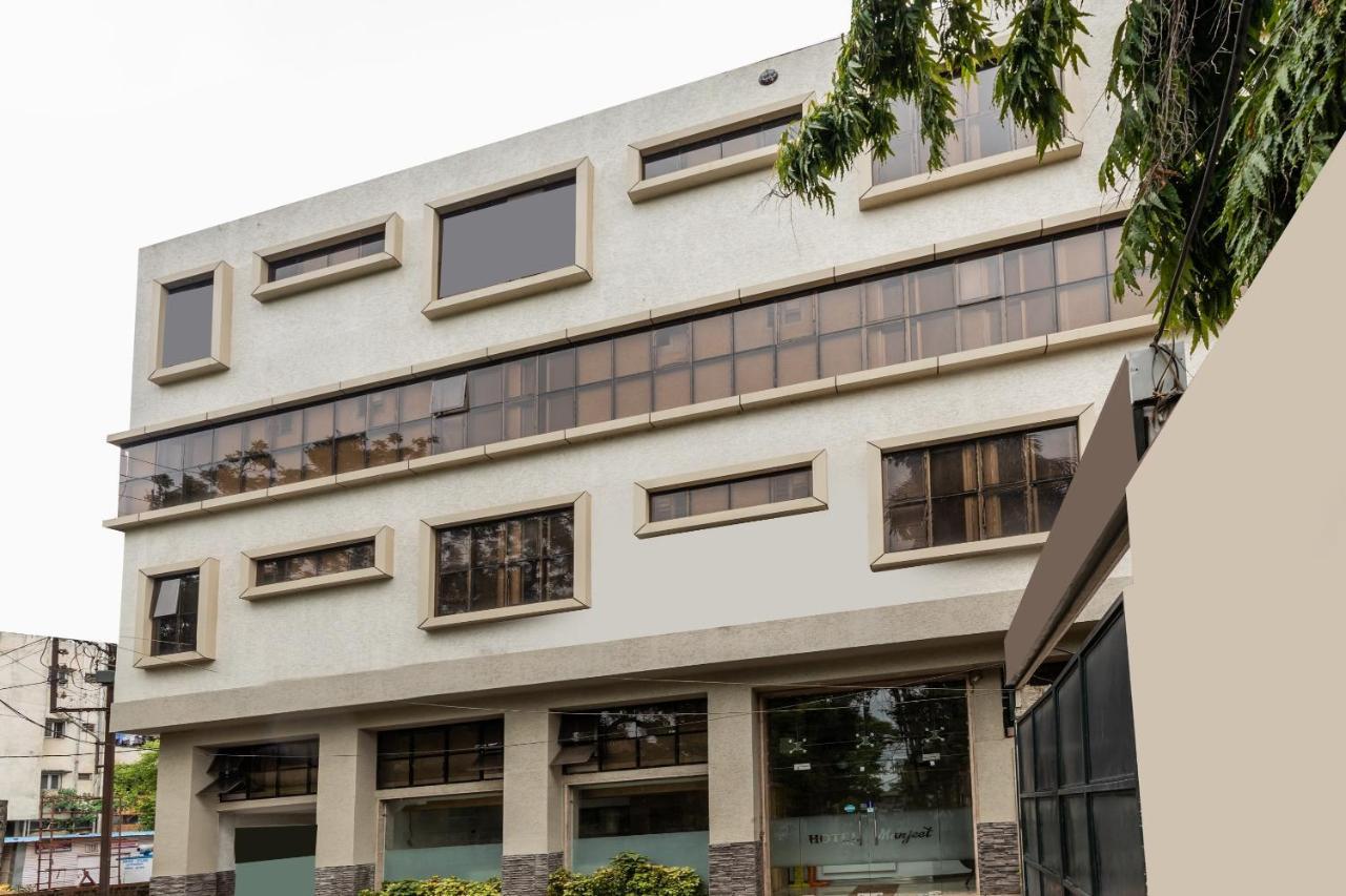 Capital O 47403 Hotel Manjeet Bhopal Dış mekan fotoğraf